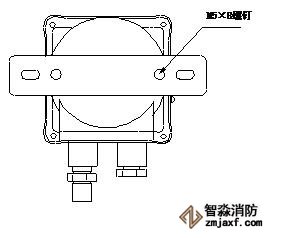  J-SAM-GST9116手動(dòng)火災(zāi)報(bào)警按鈕壁掛安裝圖2