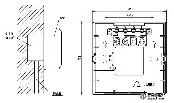 預(yù)埋盒
